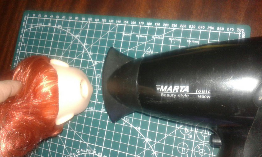 Ещё один способ гибридизации на теле Jolina Zapf Creation и сравнение 2-х типов тела Джолин