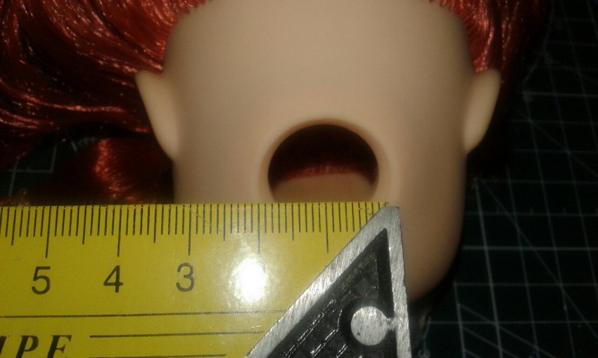 Ещё один способ гибридизации на теле Jolina Zapf Creation и сравнение 2-х типов тела Джолин