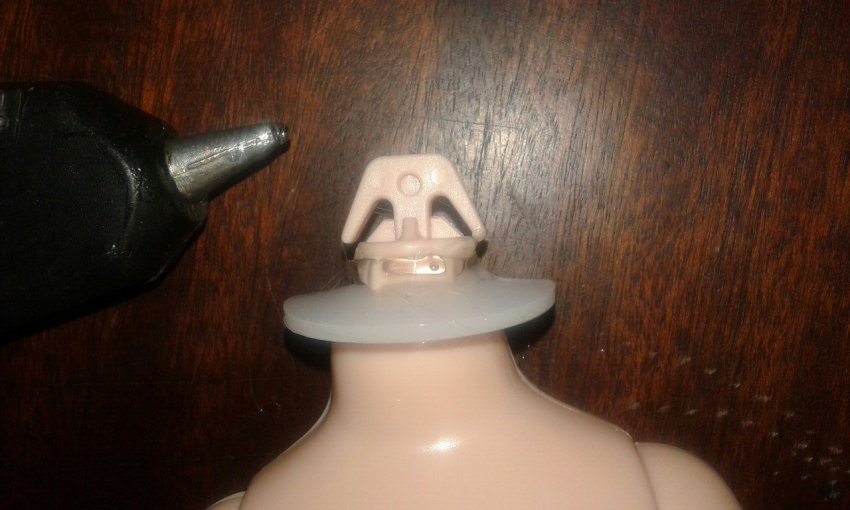 Ещё один способ гибридизации на теле Jolina Zapf Creation и сравнение 2-х типов тела Джолин (фото 7)