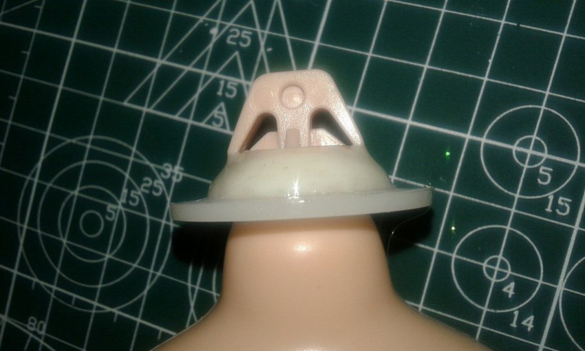 Ещё один способ гибридизации на теле Jolina Zapf Creation и сравнение 2-х типов тела Джолин