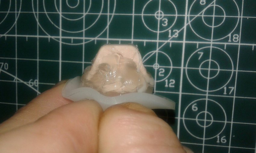 Ещё один способ гибридизации на теле Jolina Zapf Creation и сравнение 2-х типов тела Джолин (фото 9)