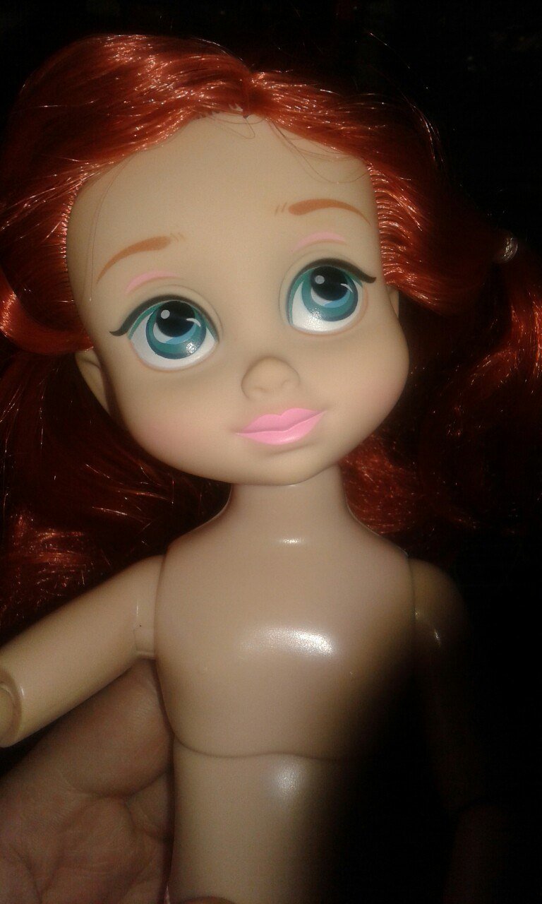 Ещё один способ гибридизации на теле Jolina Zapf Creation и сравнение 2-х типов тела Джолин
