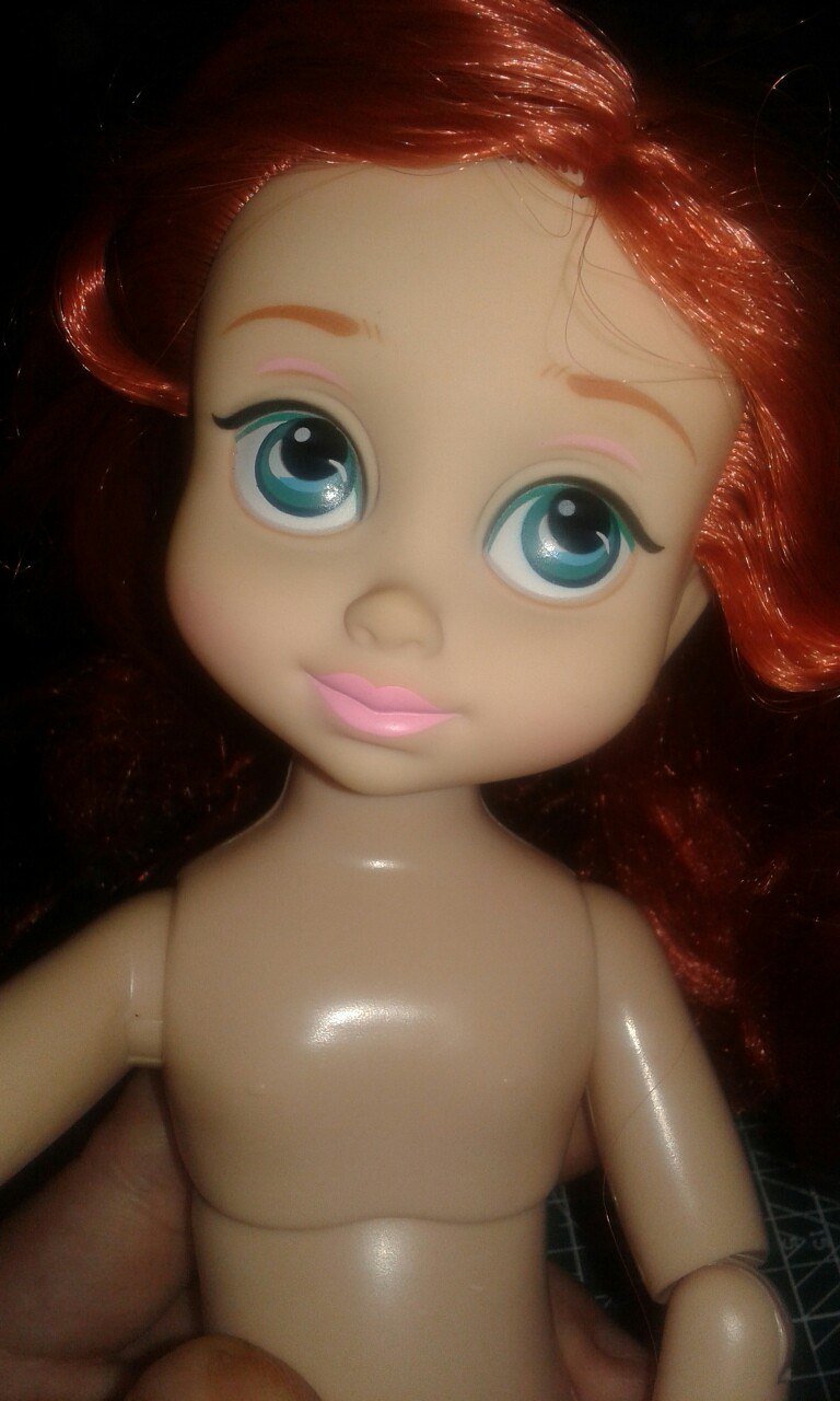 Ещё один способ гибридизации на теле Jolina Zapf Creation и сравнение 2-х типов тела Джолин