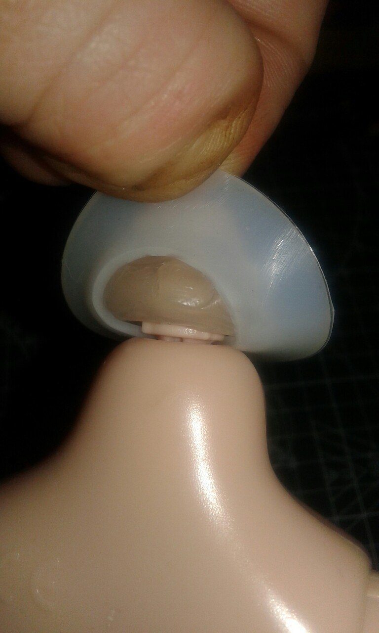 Ещё один способ гибридизации на теле Jolina Zapf Creation и сравнение 2-х типов тела Джолин