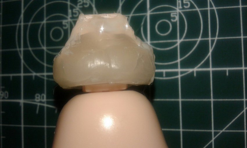 Ещё один способ гибридизации на теле Jolina Zapf Creation и сравнение 2-х типов тела Джолин