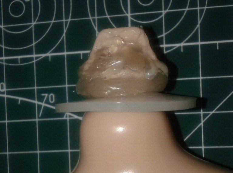 Ещё один способ гибридизации на теле Jolina Zapf Creation и сравнение 2-х типов тела Джолин (фото 10)