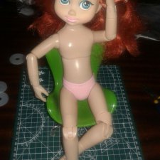 Ещё один способ гибридизации на теле Jolina Zapf Creation и сравнение 2-х типов тела Джолин