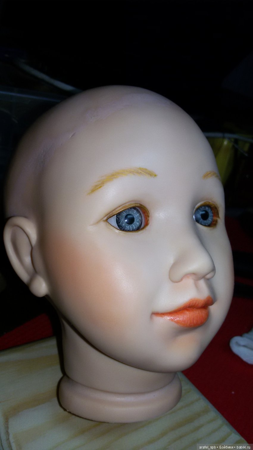 Новое лицо Леандры. Винтажная девочка от Pauline Bjonness-Jacobsen