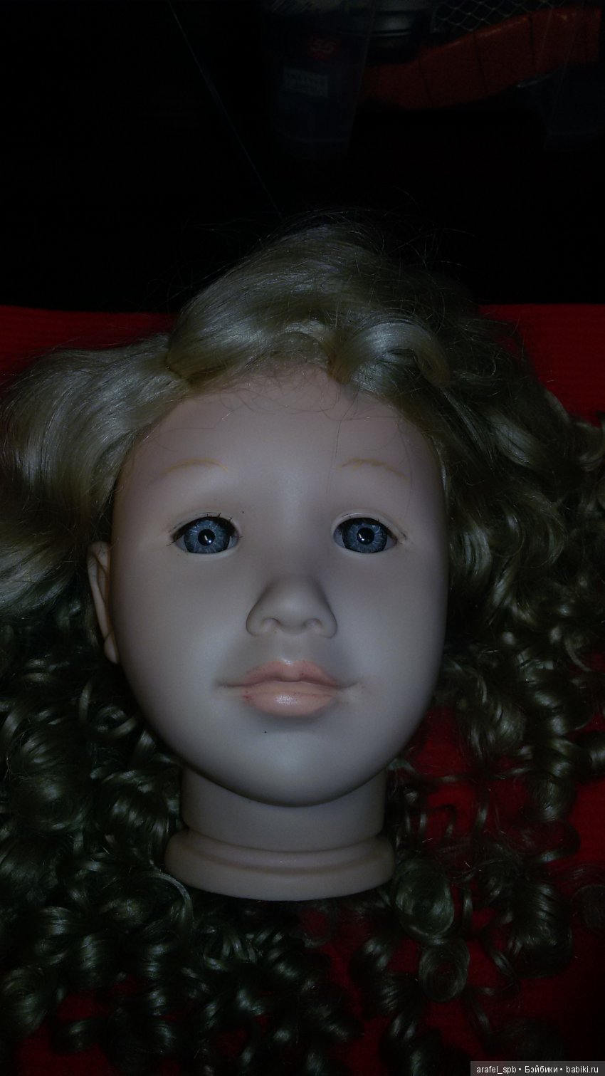 Новое лицо Леандры. Винтажная девочка от Pauline Bjonness-Jacobsen (фото 2)