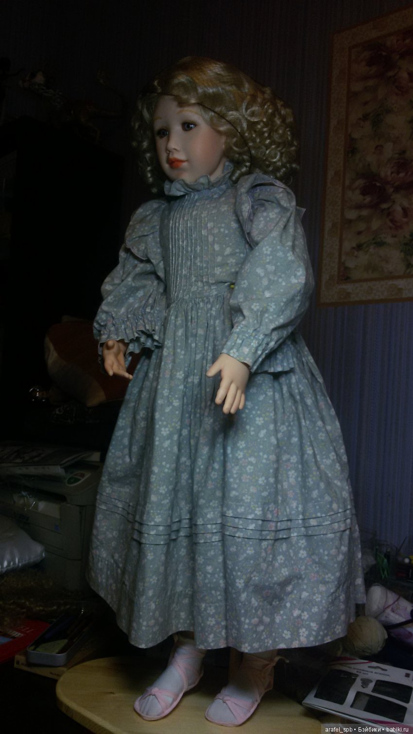 Новое лицо Леандры. Винтажная девочка от Pauline Bjonness-Jacobsen