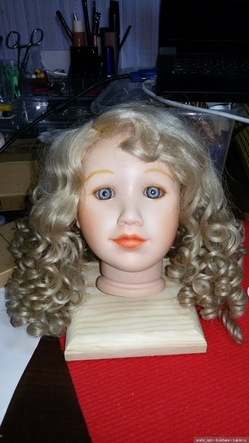 Новое лицо Леандры. Винтажная девочка от Pauline Bjonness-Jacobsen