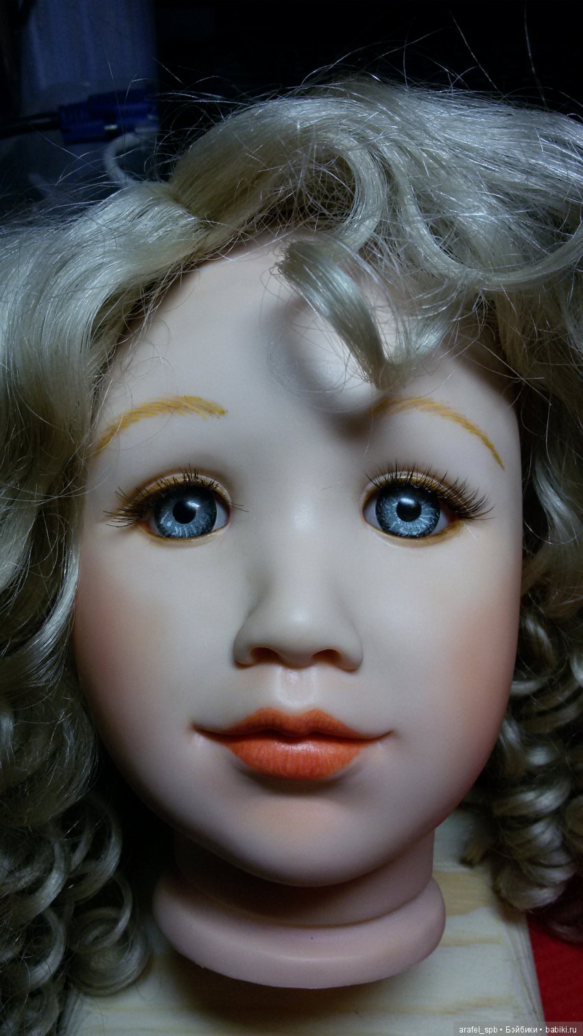 Новое лицо Леандры. Винтажная девочка от Pauline Bjonness-Jacobsen