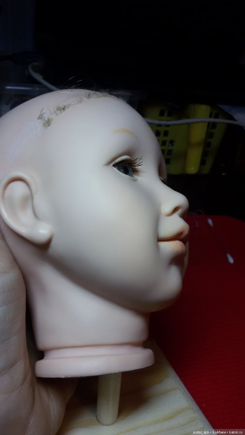 Новое лицо Леандры. Винтажная девочка от Pauline Bjonness-Jacobsen (фото 9)