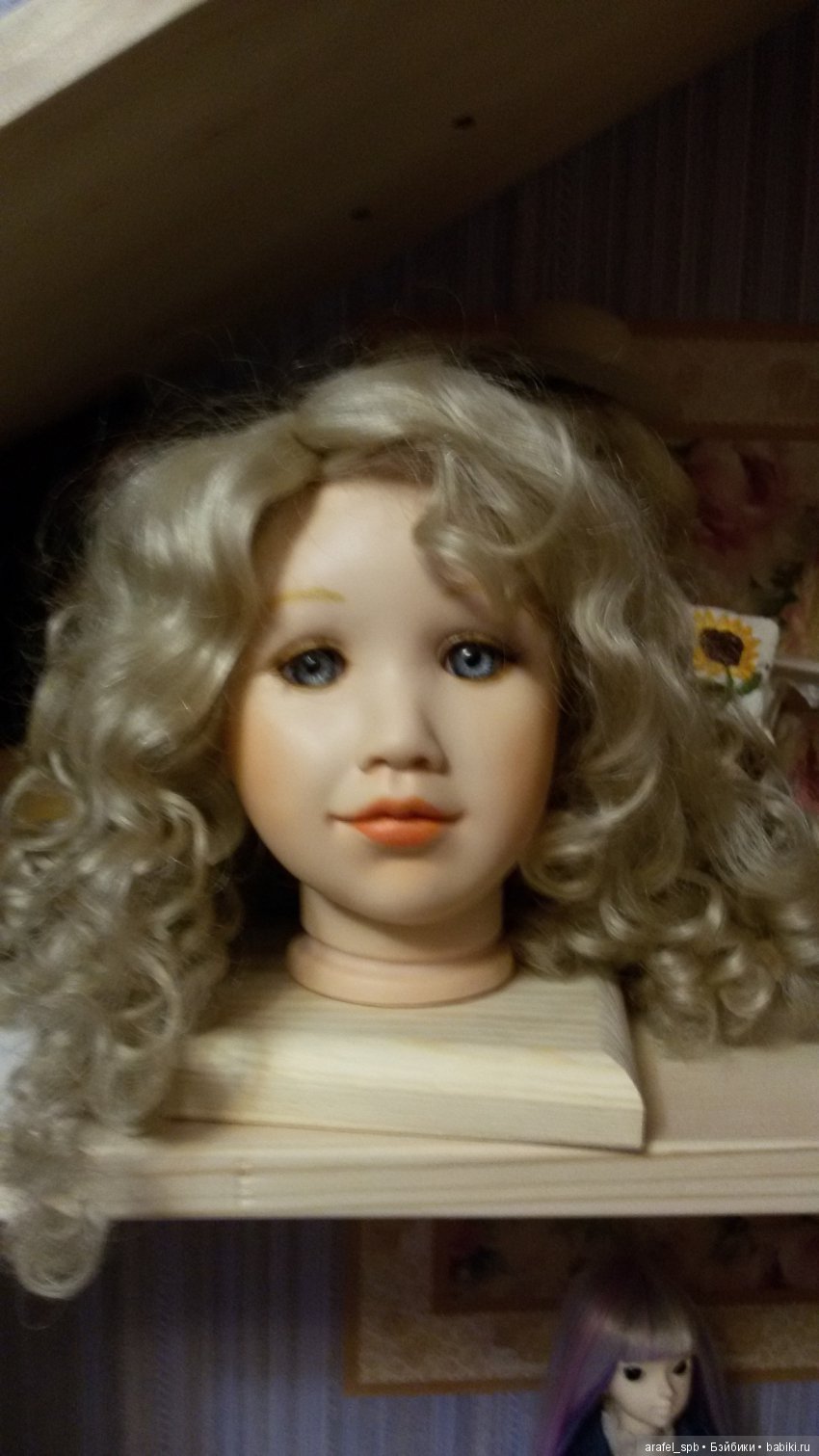 Новое лицо Леандры. Винтажная девочка от Pauline Bjonness-Jacobsen