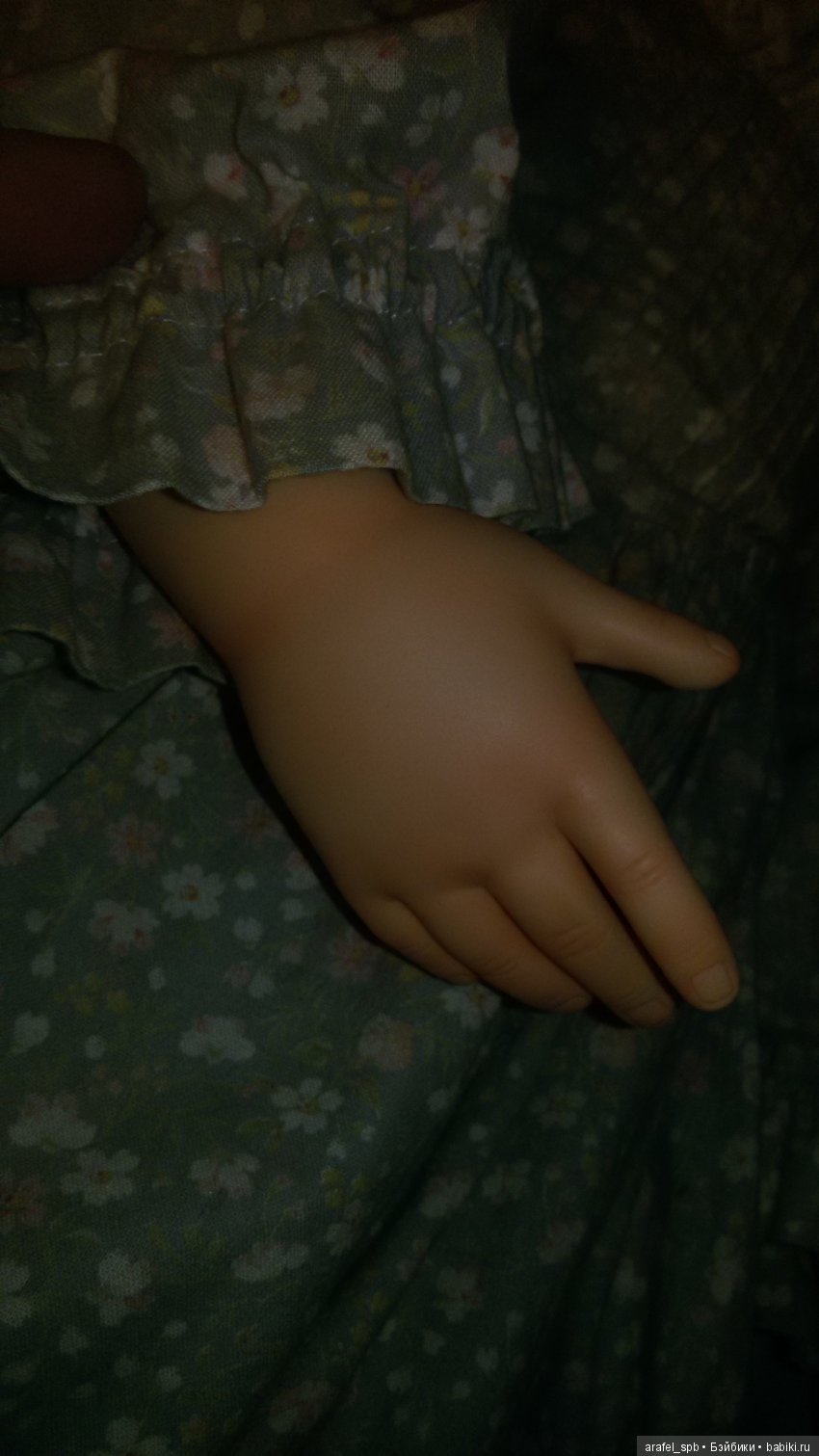 Новое лицо Леандры. Винтажная девочка от Pauline Bjonness-Jacobsen