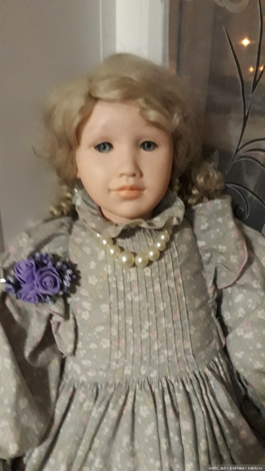 Новое лицо Леандры. Винтажная девочка от Pauline Bjonness-Jacobsen