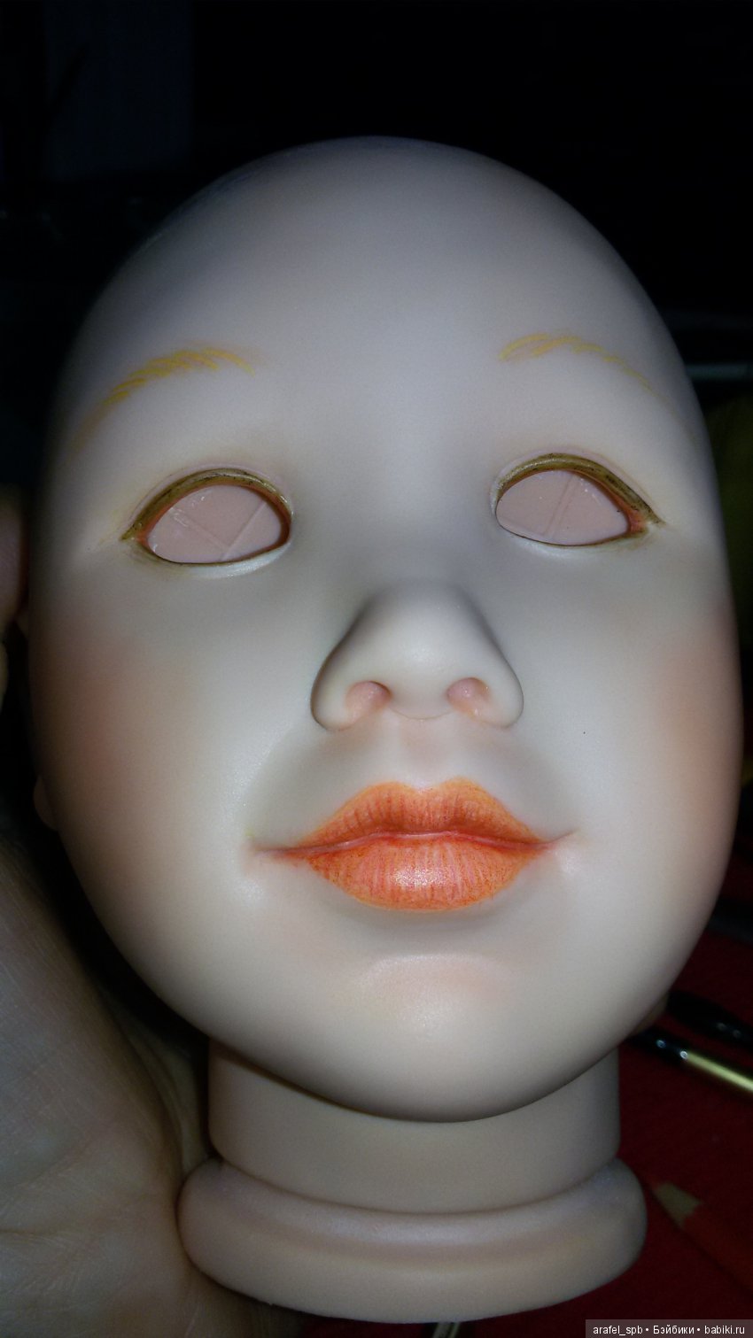 Новое лицо Леандры. Винтажная девочка от Pauline Bjonness-Jacobsen