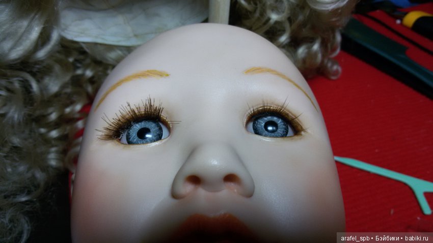 Новое лицо Леандры. Винтажная девочка от Pauline Bjonness-Jacobsen