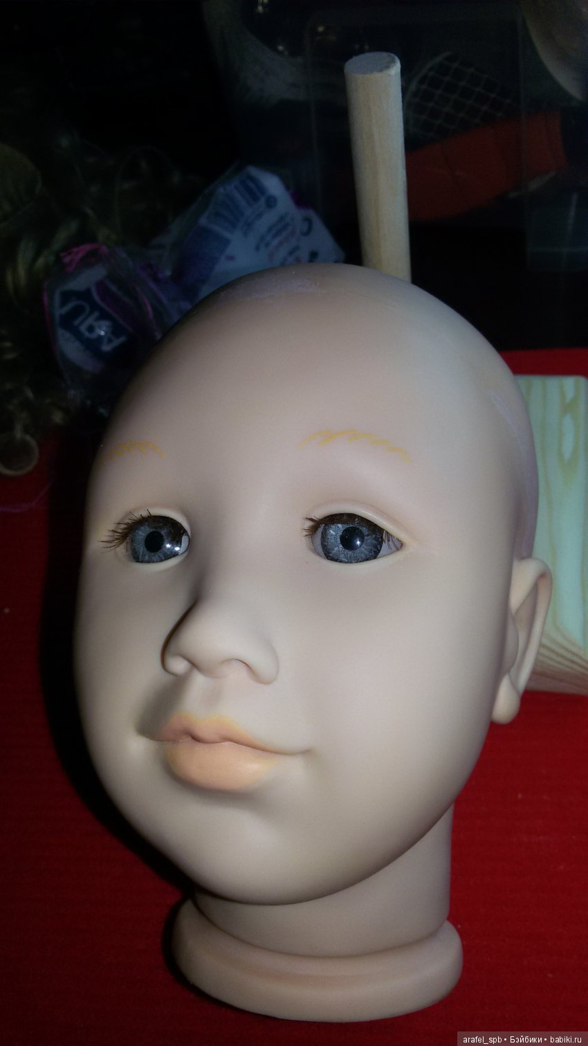 Новое лицо Леандры. Винтажная девочка от Pauline Bjonness-Jacobsen