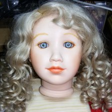 Новое лицо Леандры. Винтажная девочка от Pauline Bjonness-Jacobsen