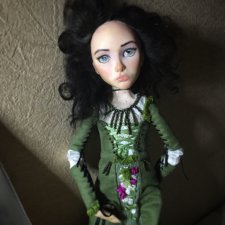 Кукла ручной работы Джульетта