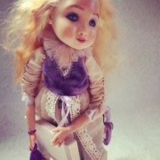 Авторская кукла Ундина закончена