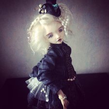 Закончила девочку с Нордическим характером