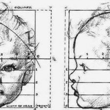 Лепим голову куклы