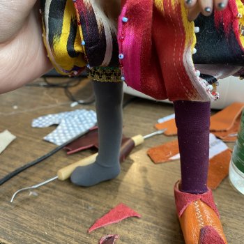 Мастер-класс по обуви от Ирины Степцовой