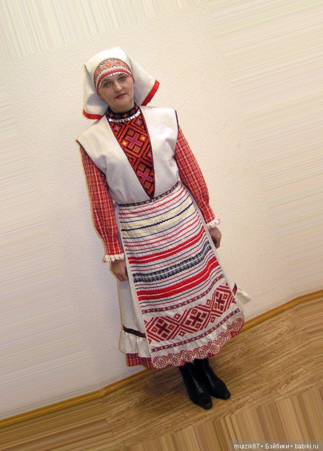 Удмуртия национальный костюм женский