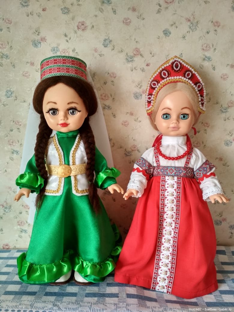 Набор для шитья куклы Художница, К1008 KUKLA NOVA, 45 см