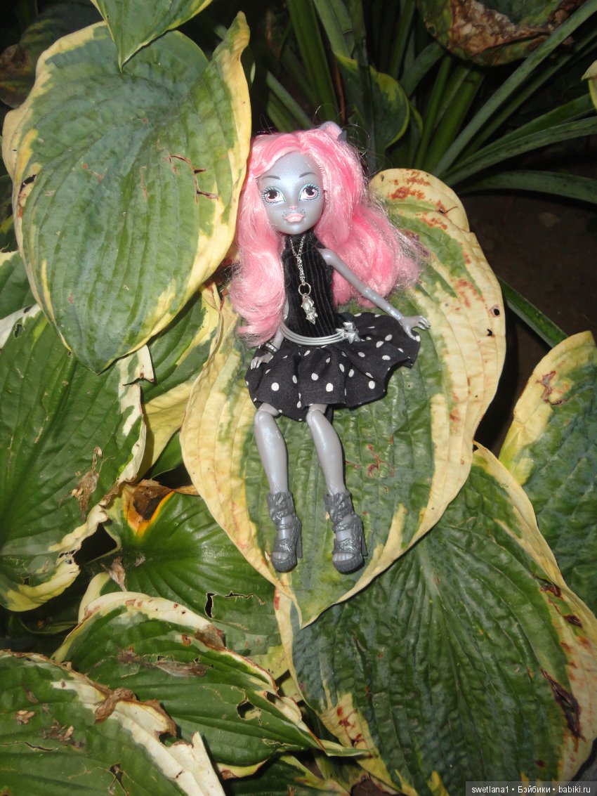 В клумбе мышка завелась — Куклы Monster High и Ever After High: G1 (фото 8)