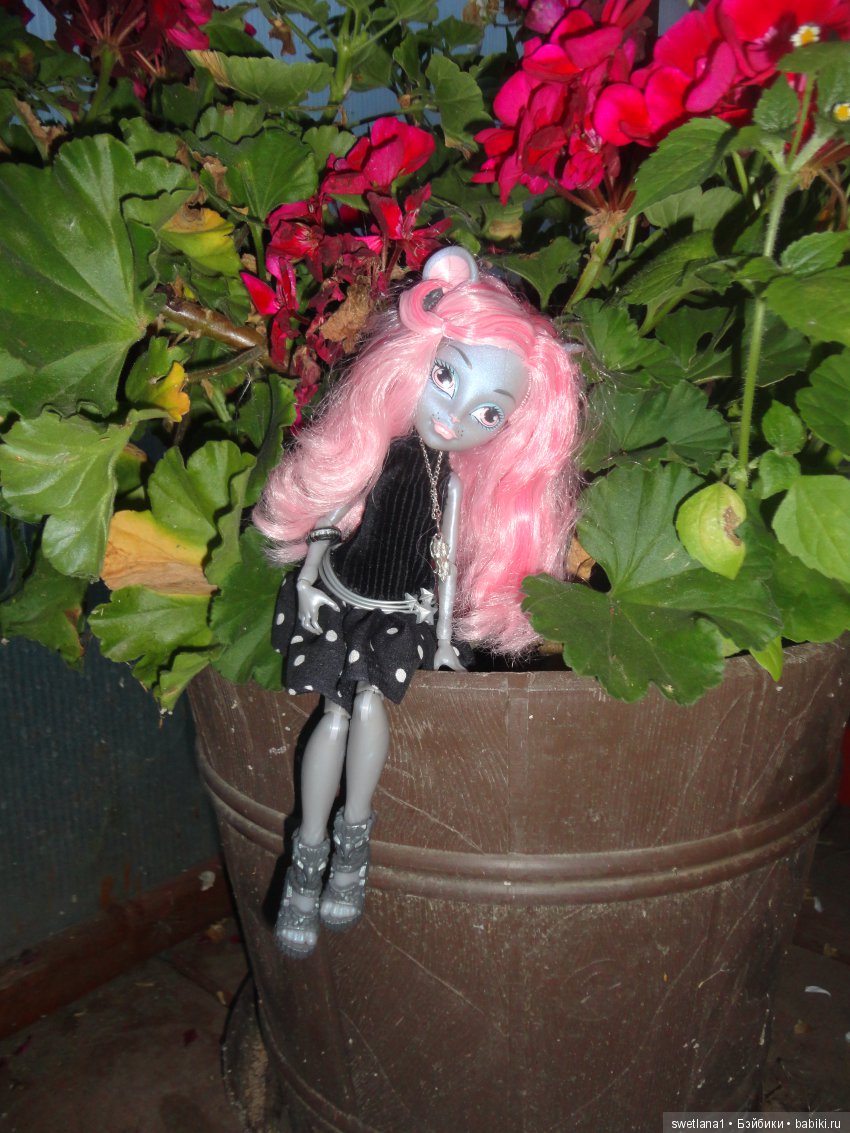 В клумбе мышка завелась — Куклы Monster High и Ever After High: G1