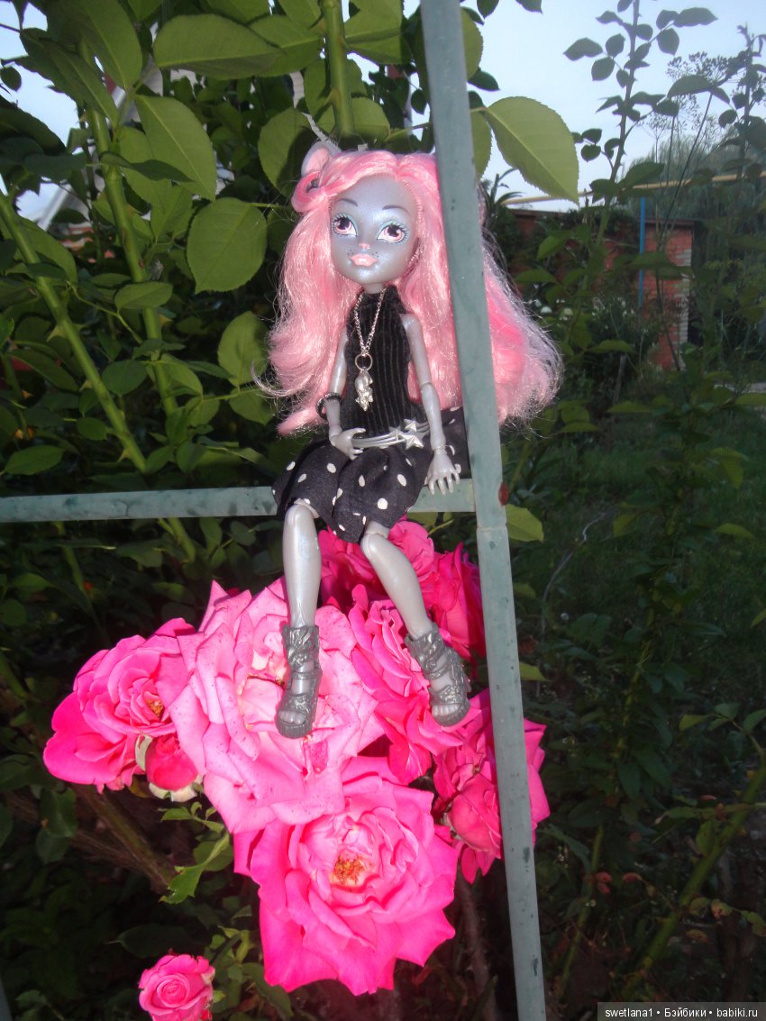 В клумбе мышка завелась — Куклы Monster High и Ever After High: G1 (фото 3)