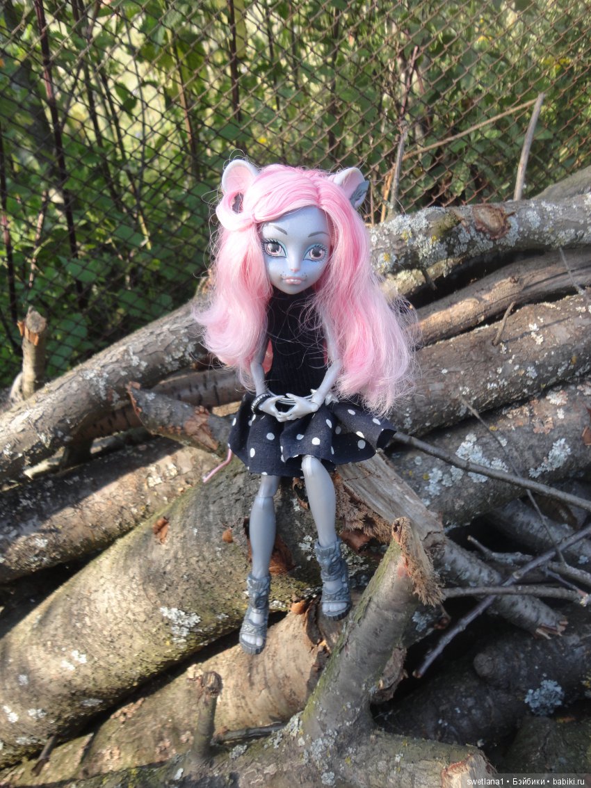 В клумбе мышка завелась — Куклы Monster High и Ever After High: G1 (фото 2)