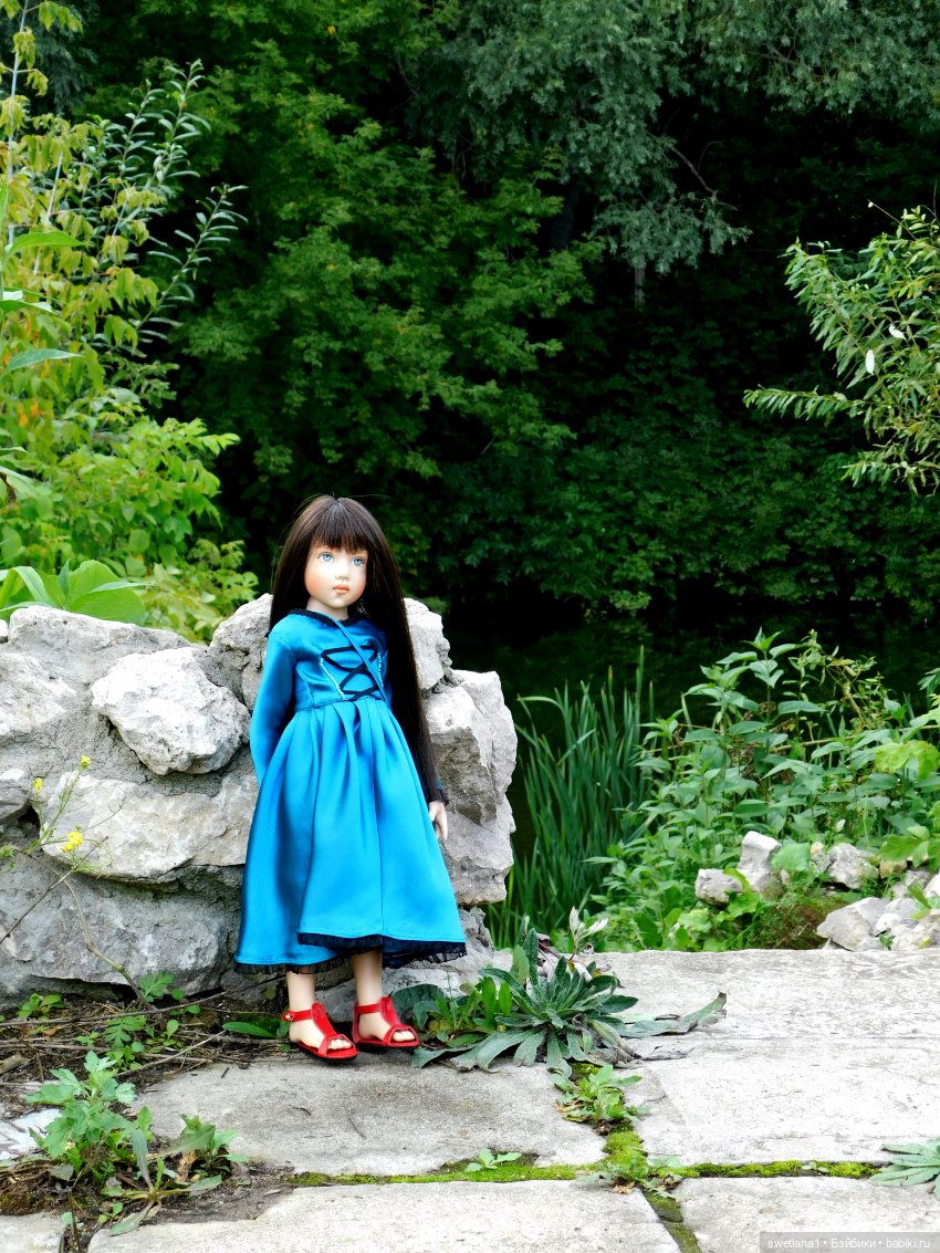 Джо - Альпийский цветок — Куклы Helen Kish (Хелен Киш): Riley (Райли) (фото 3)