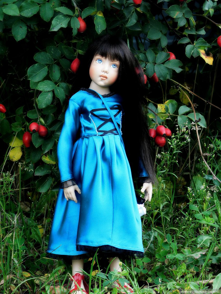 Джо - Альпийский цветок — Куклы Helen Kish (Хелен Киш): Riley (Райли) (фото 8)