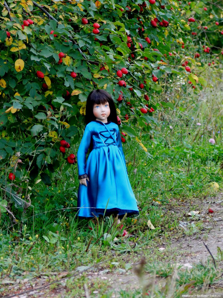 Джо - Альпийский цветок — Куклы Helen Kish (Хелен Киш): Riley (Райли) (фото 6)