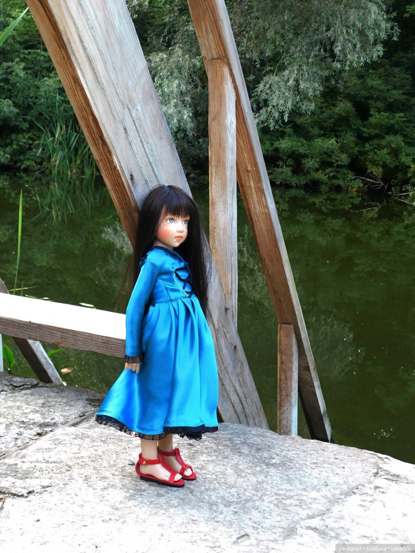 Джо - Альпийский цветок — Куклы Helen Kish (Хелен Киш): Riley (Райли) (фото 7)