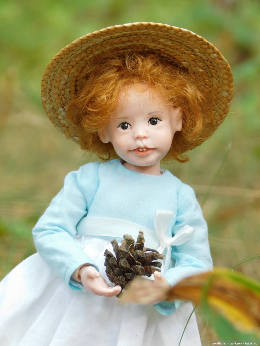 Крошкина прогулка — Куклы LeeAnn (Denis Bastien) и Marianna Oldenburg: винил (фото 2)