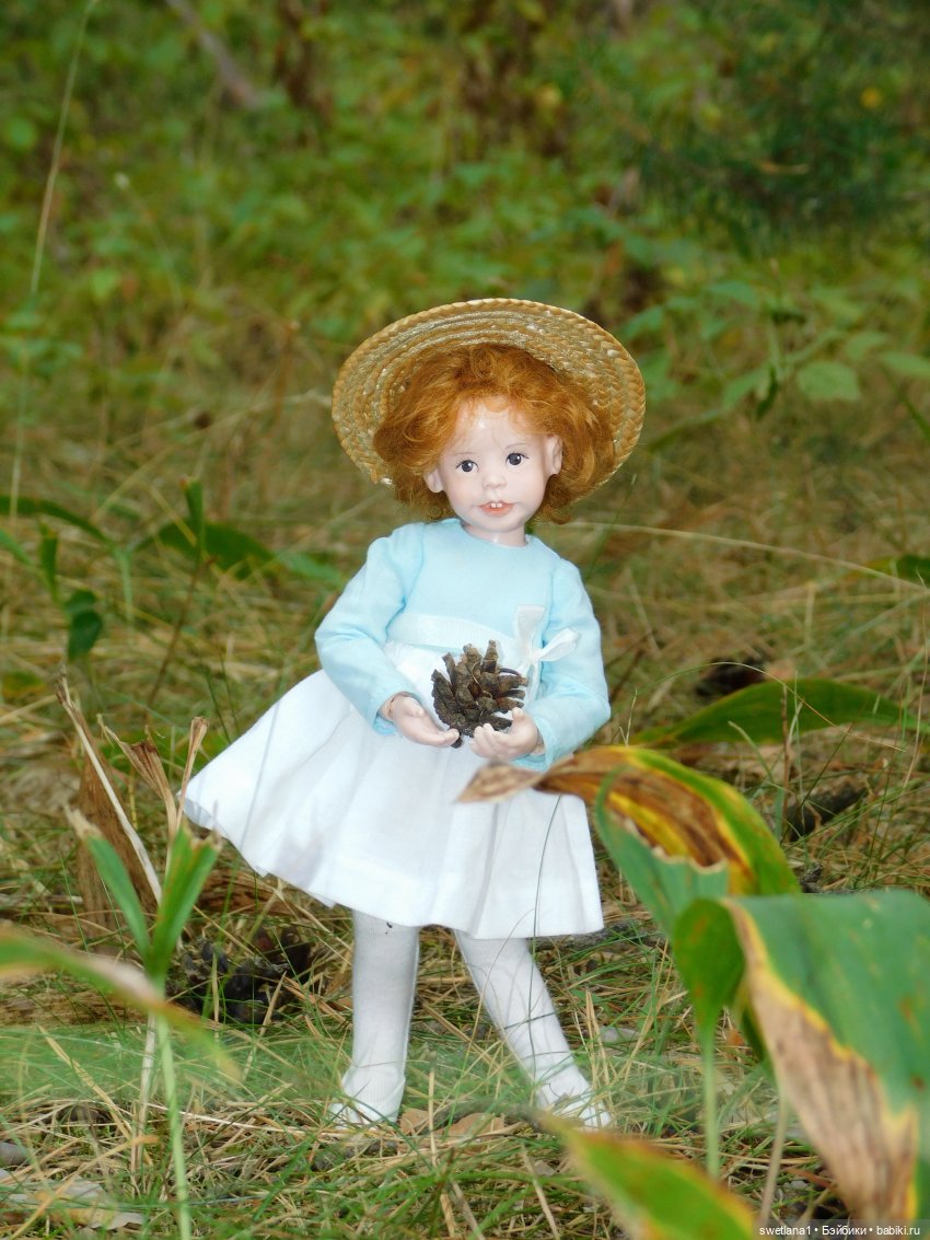 Крошкина прогулка — Куклы LeeAnn (Denis Bastien) и Marianna Oldenburg: винил (фото 9)