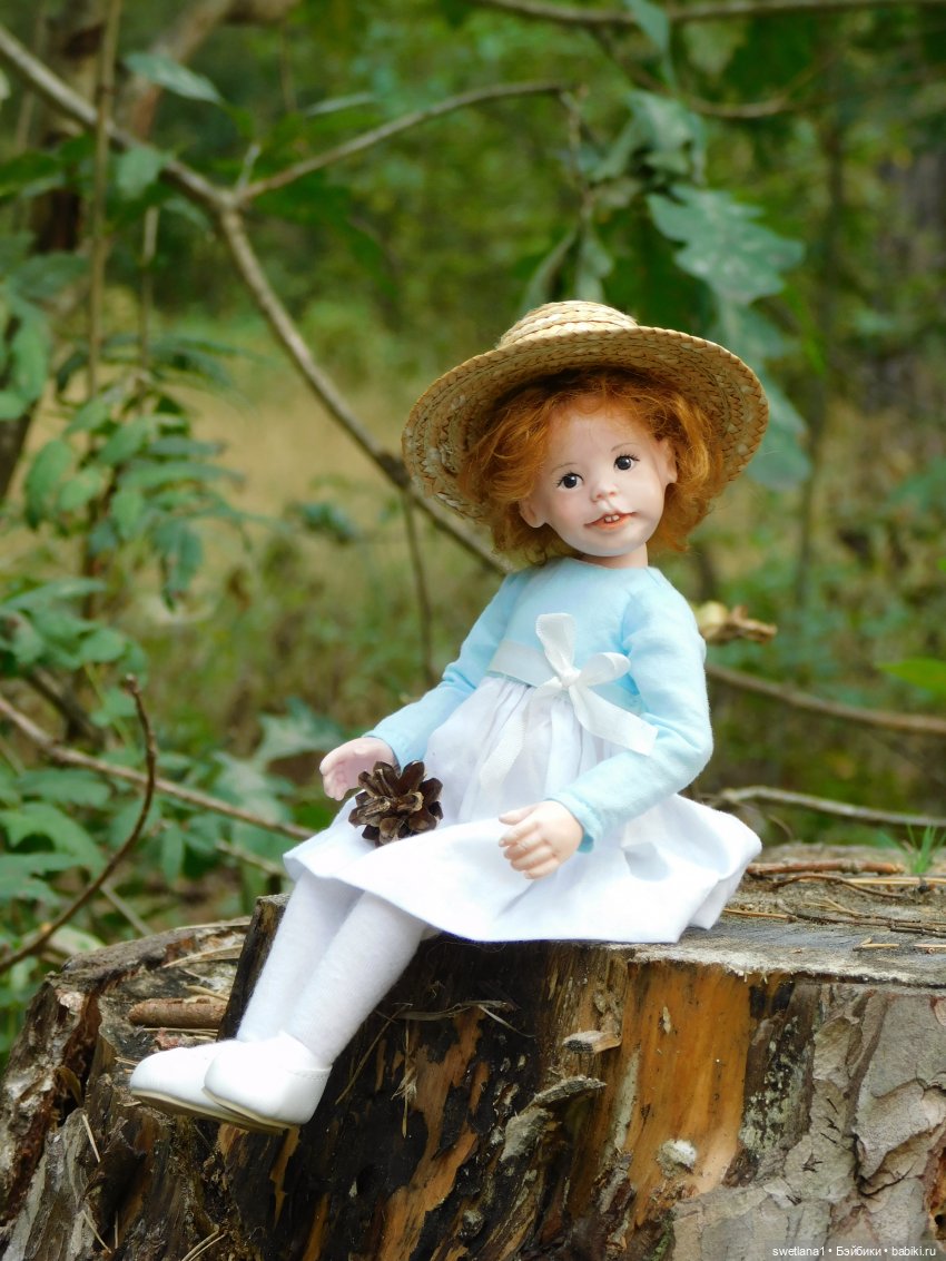 Крошкина прогулка — Куклы LeeAnn (Denis Bastien) и Marianna Oldenburg: винил (фото 4)