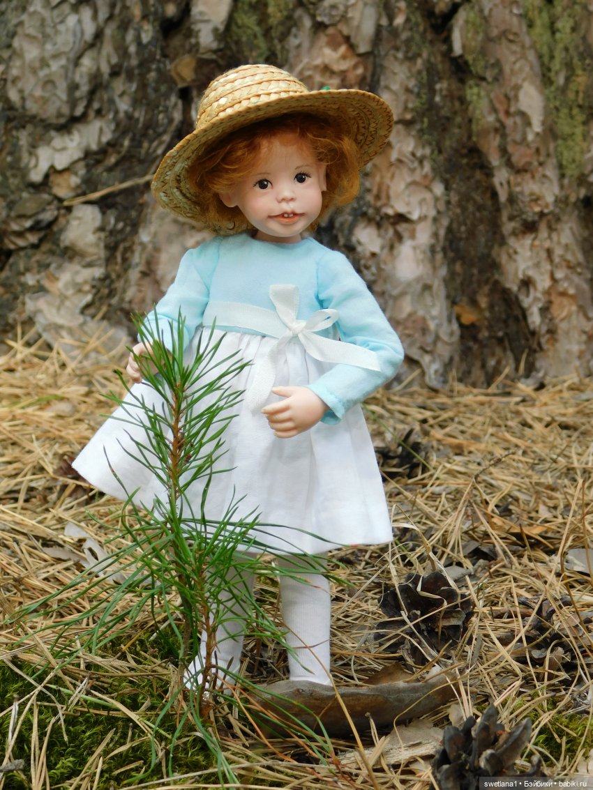 Крошкина прогулка — Куклы LeeAnn (Denis Bastien) и Marianna Oldenburg: винил (фото 6)