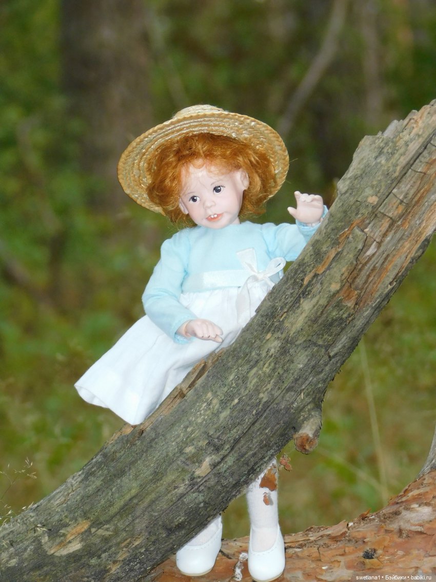 Крошкина прогулка — Куклы LeeAnn (Denis Bastien) и Marianna Oldenburg: винил (фото 10)