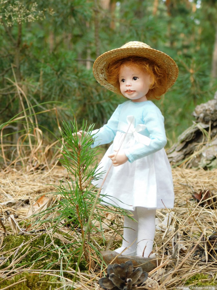 Крошкина прогулка — Куклы LeeAnn (Denis Bastien) и Marianna Oldenburg: винил (фото 5)
