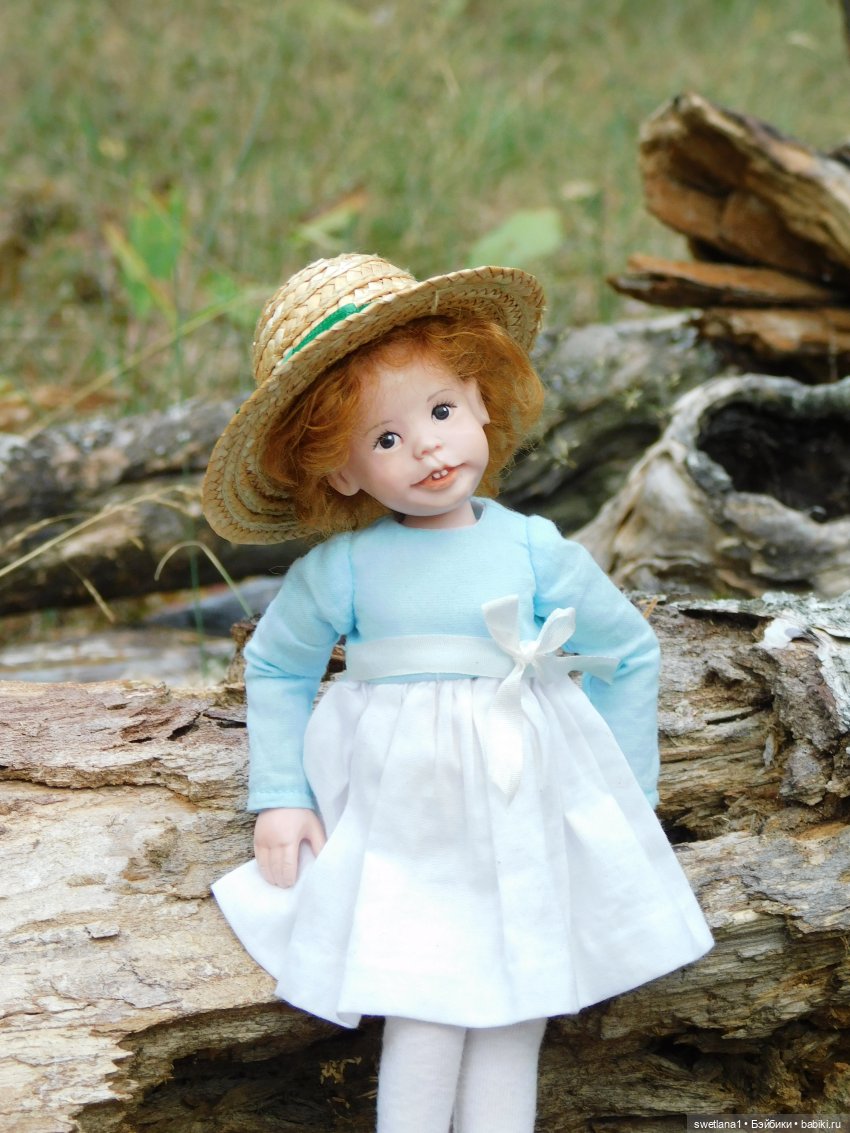 Крошкина прогулка — Куклы LeeAnn (Denis Bastien) и Marianna Oldenburg: винил