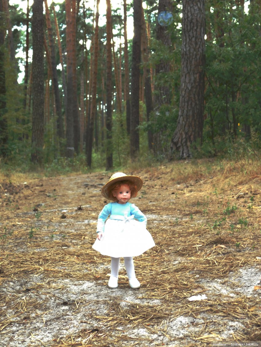 Крошкина прогулка — Куклы LeeAnn (Denis Bastien) и Marianna Oldenburg: винил