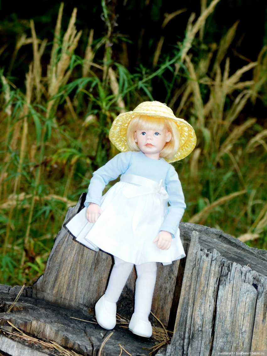 Крошкина прогулка — Куклы LeeAnn (Denis Bastien) и Marianna Oldenburg: винил