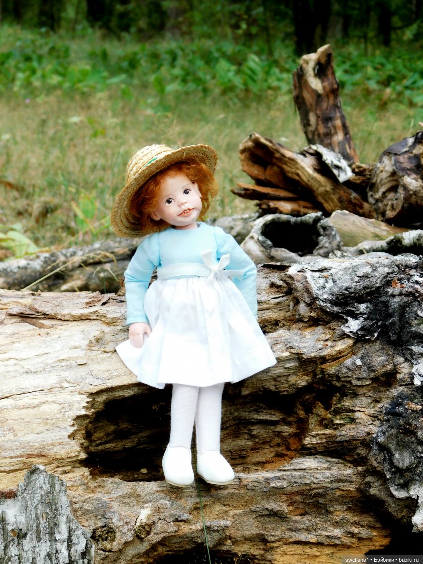 Крошкина прогулка — Куклы LeeAnn (Denis Bastien) и Marianna Oldenburg: винил