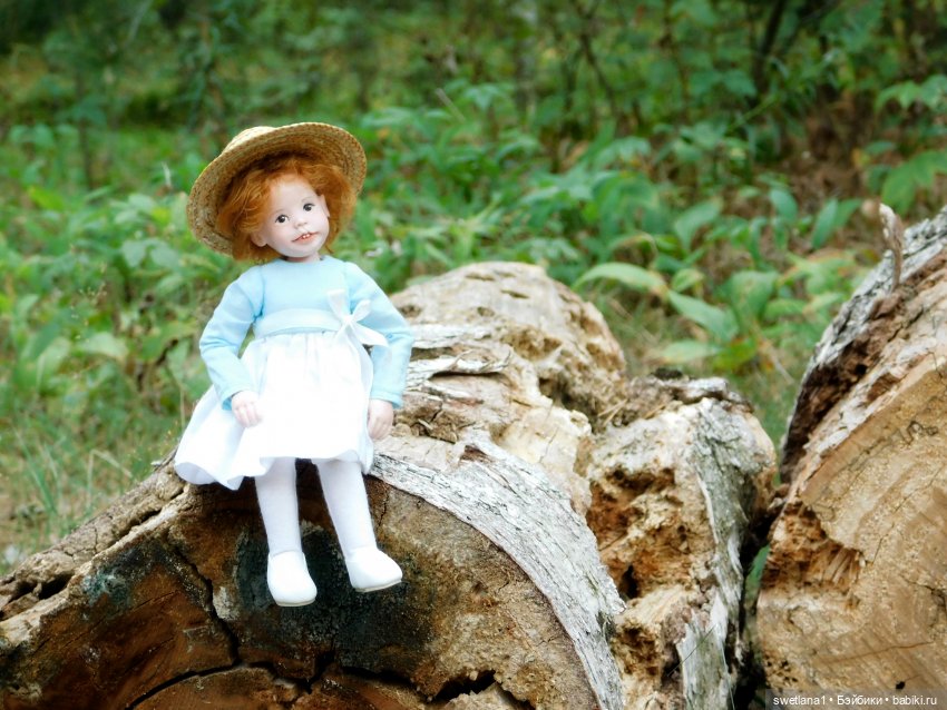 Крошкина прогулка — Куклы LeeAnn (Denis Bastien) и Marianna Oldenburg: винил